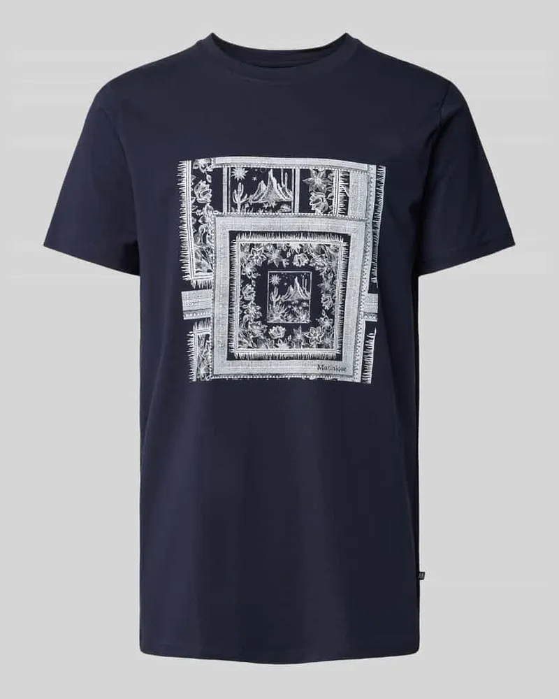 Matinique T-Shirt mit Motiv-Print Modell 'Jeramy 