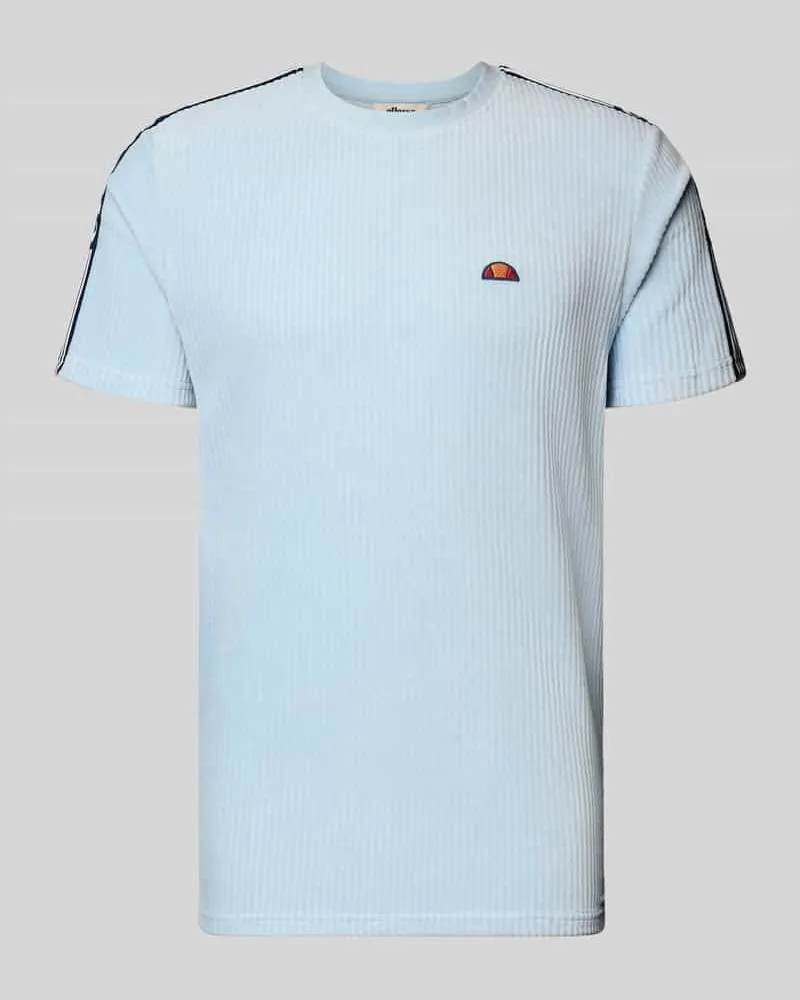 Ellesse T-Shirt mit Logo Modell 'MADORI Hellblau