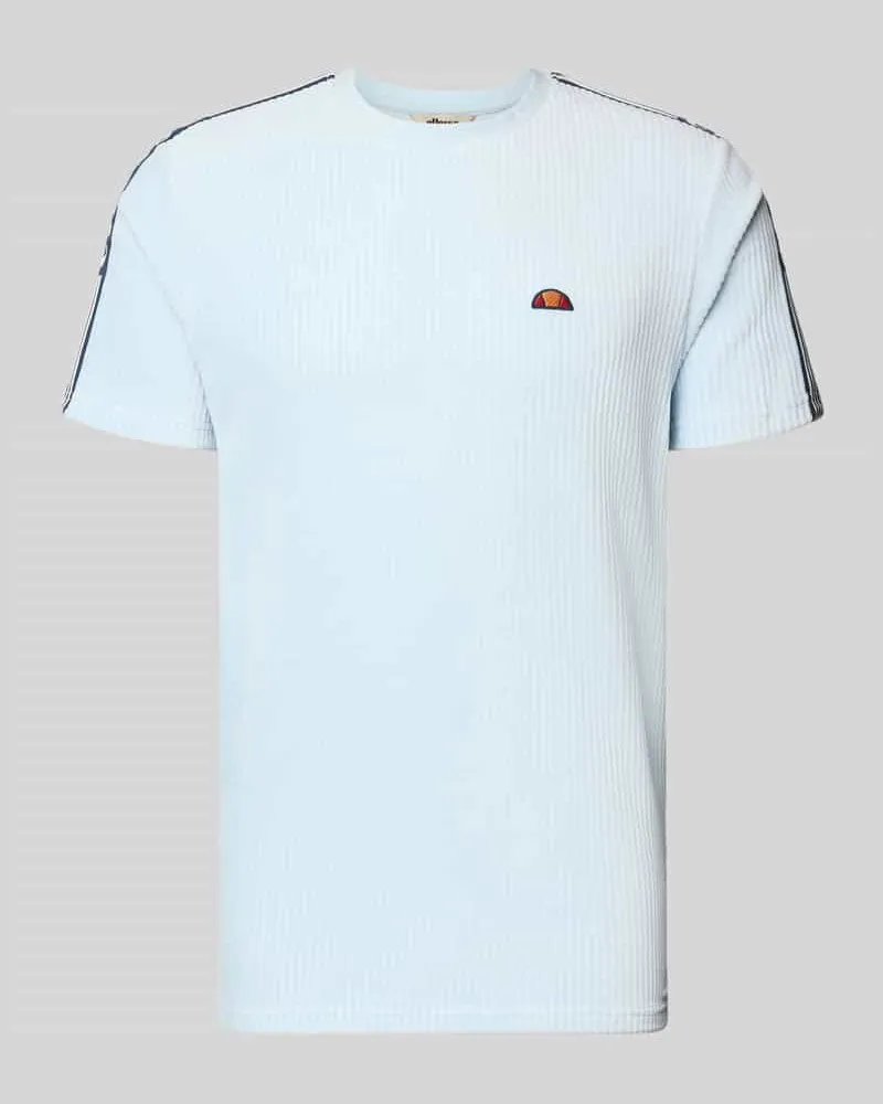 Ellesse T-Shirt mit Logo Modell 'MADORI Hellblau