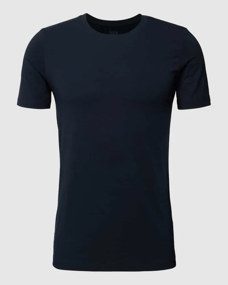 Schiesser T-Shirt mit Label-Detail 