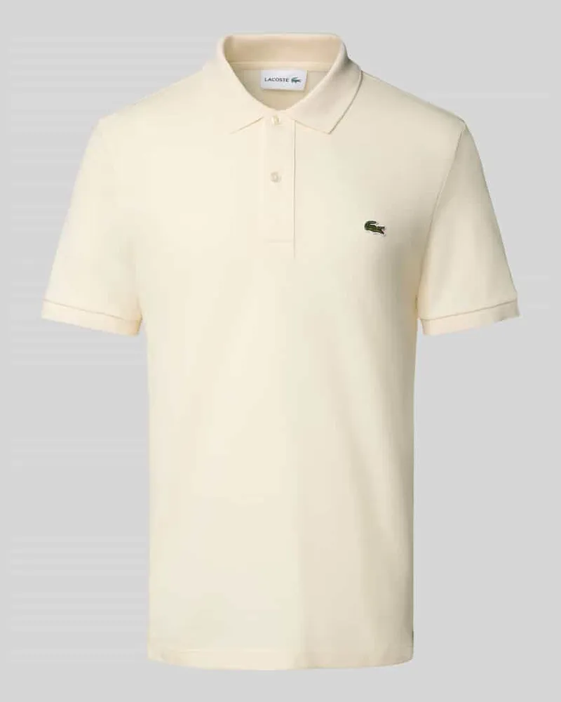 Lacoste Slim Fit Poloshirt aus reiner Baumwolle 