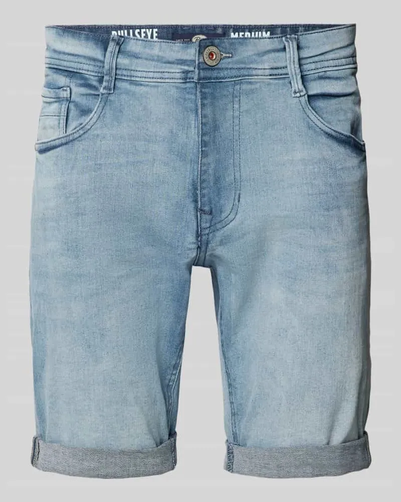 Petrol Industries Regular Fit Jeansshorts im 5-Pocket-Design Modell 'BULLSEYE 