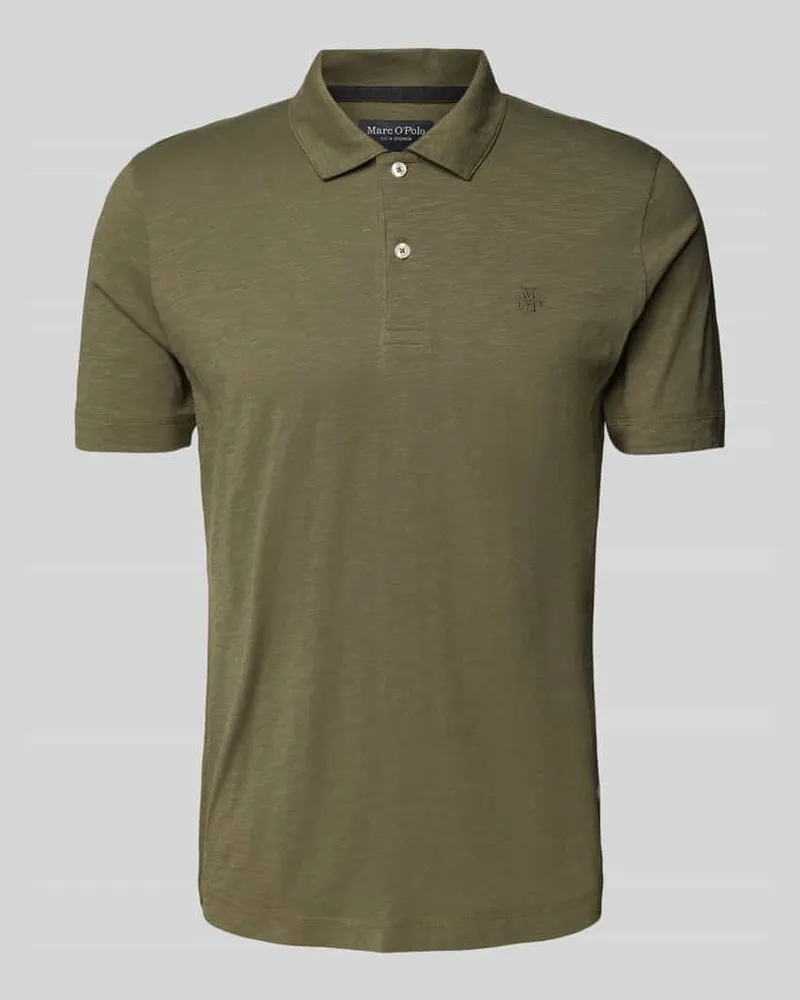 Marc O'Polo Regular Fit Poloshirt aus reiner Baumwolle 