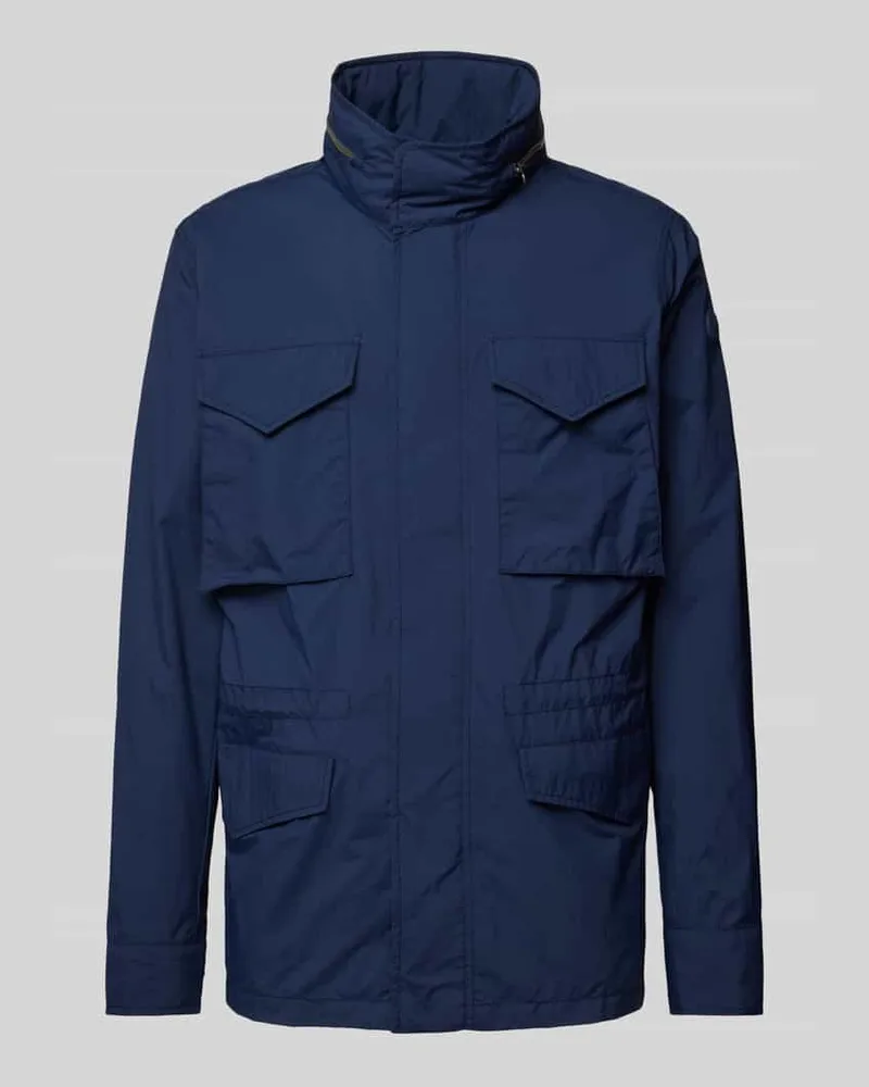 Save The Duck Jacke mit Stehkragen Modell 'MAKO Marine