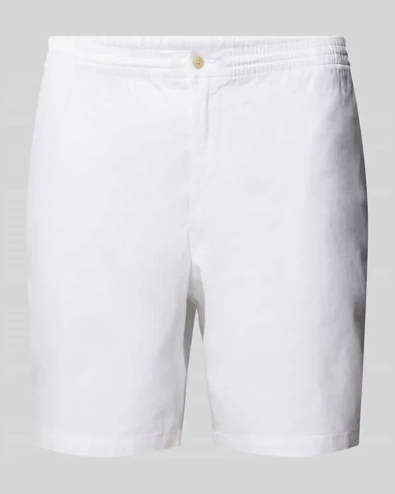 Ralph Lauren PLUS SIZE Shorts in unifarbenem Design 