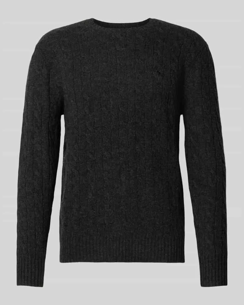 Ralph Lauren Regular Fit Strickpullover aus Woll-Kaschmir-Mix 