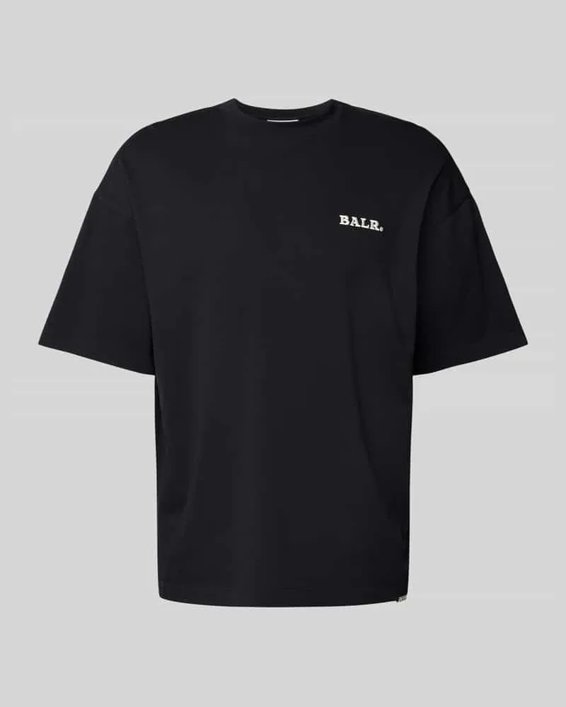 BALR. T-Shirt mit Label-Stitching Modell 'GOTL 