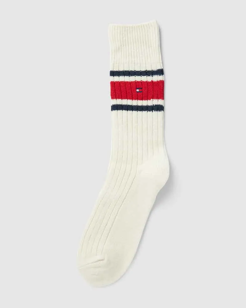 Tommy Hilfiger Socken mit Label-Stitching 