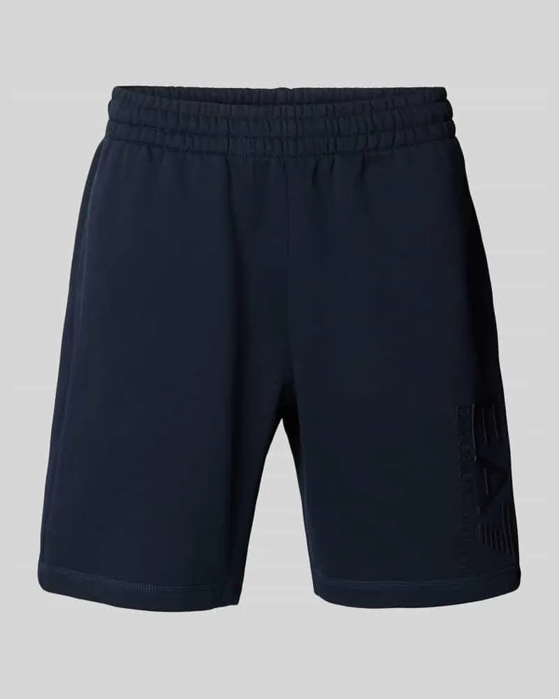 EA7 Sweatshorts mit elastischem Bund Modell 'TRAIN 