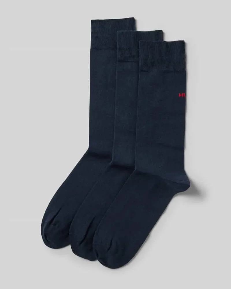 HUGO BOSS Socken mit Label-Detail im 3er-Pack Modell 'UNI COLORS 