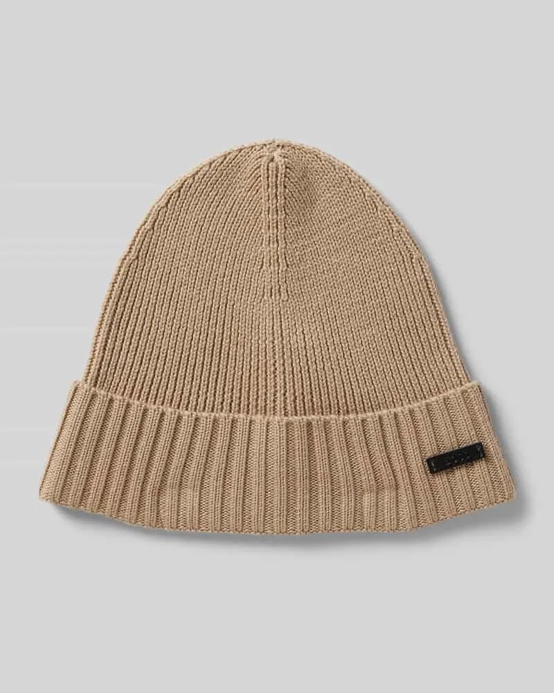 McNeal Beanie mit Kaschmir-Anteil 