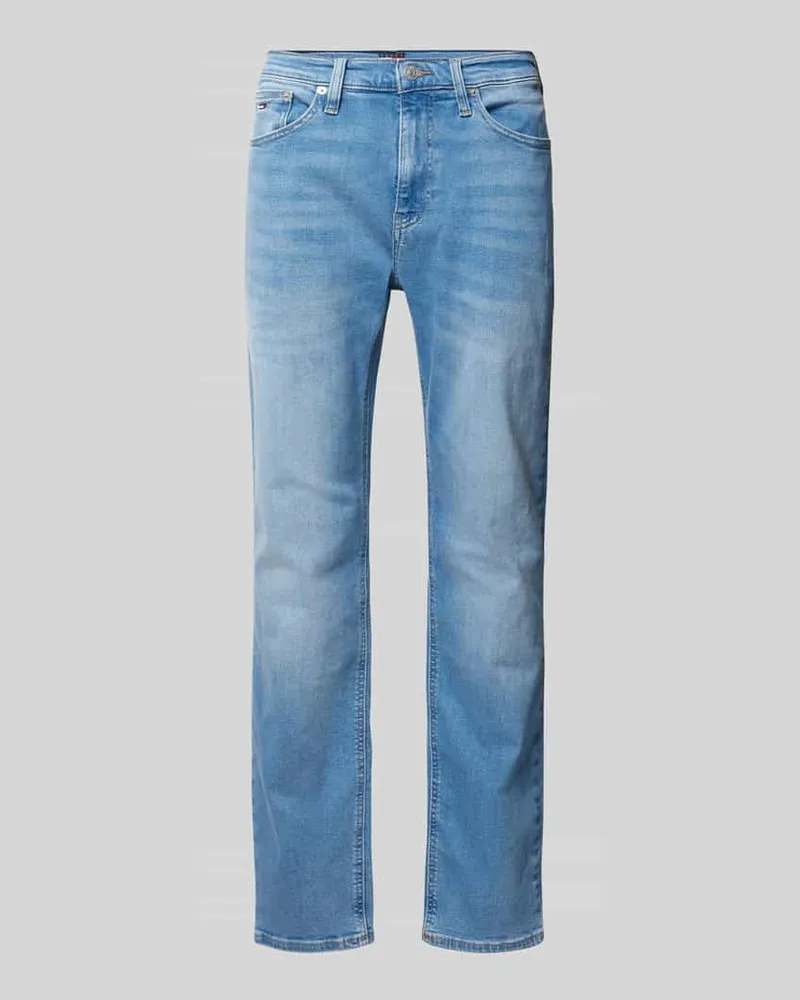 Tommy Hilfiger Slim Fit Jeans im 5-Pocket-Design Modell 'RYAN 