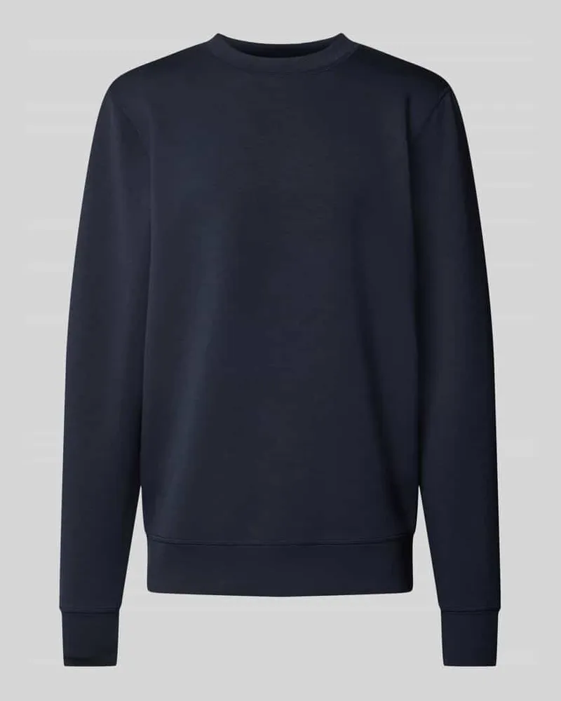 Casual Friday Sweatshirt mit gerippten Abschlüssen Modell 'Sebastian 