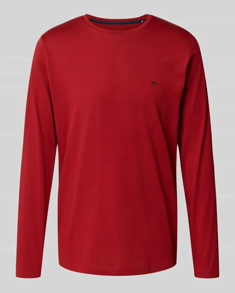 Fynch-Hatton Longsleeve mit Logo-Detail 