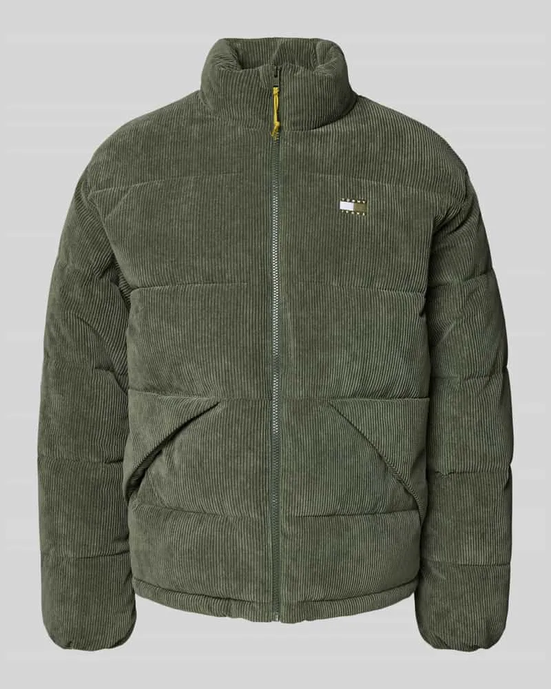 Tommy Hilfiger Relaxed Fit Steppjacke aus Cord 