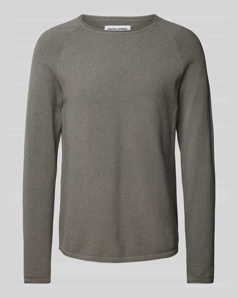 Jack & Jones Strickpullover mit Rundhalsausschnitt 