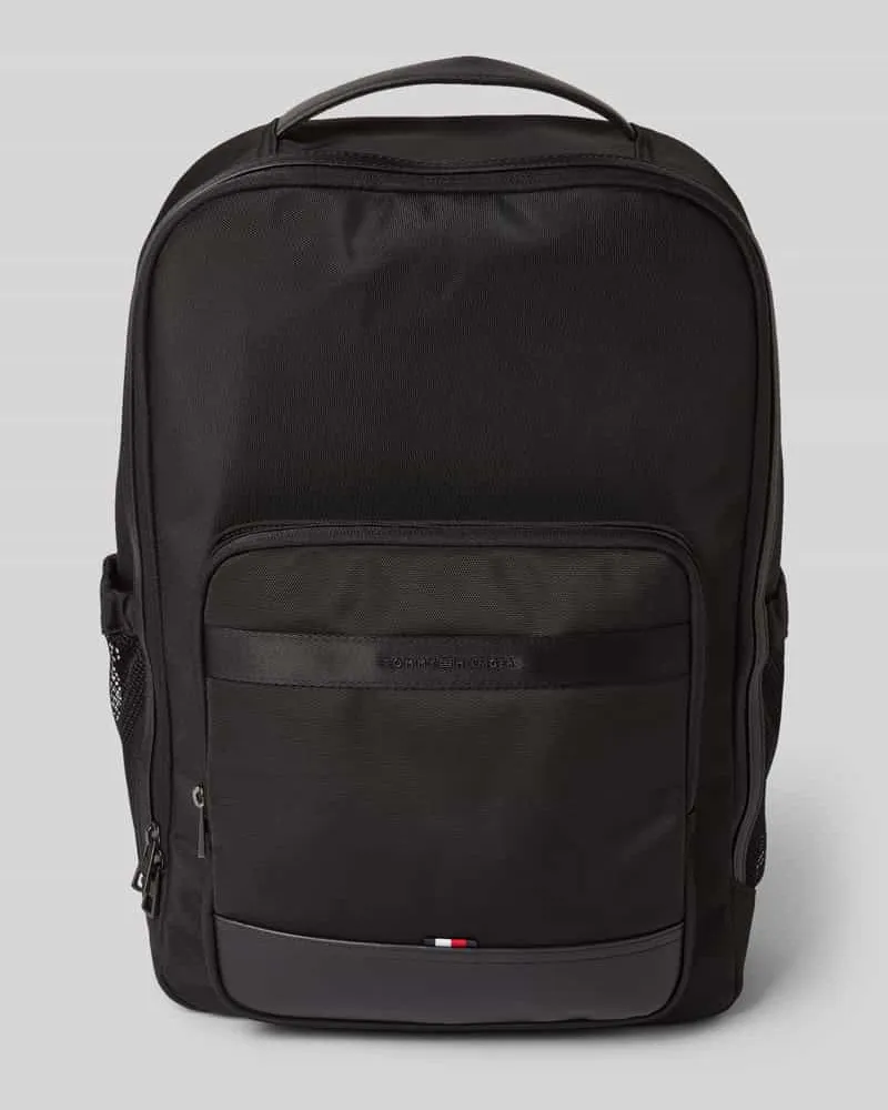 Tommy Hilfiger Rucksack mit Flaschenfächern Black