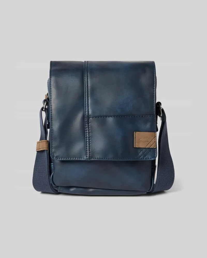 Camel Active Crossbody Bag mit Label-Detail Modell 'LAOS 