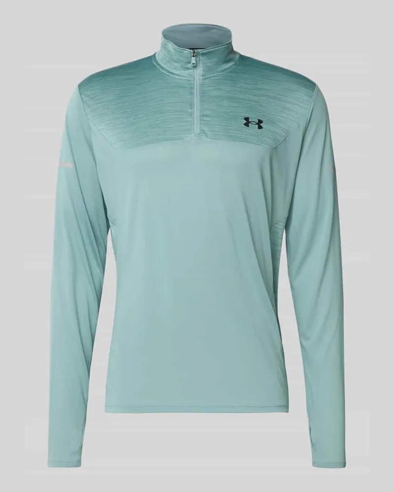 Under Armour Sweatshirt mit Stehkragen Mint
