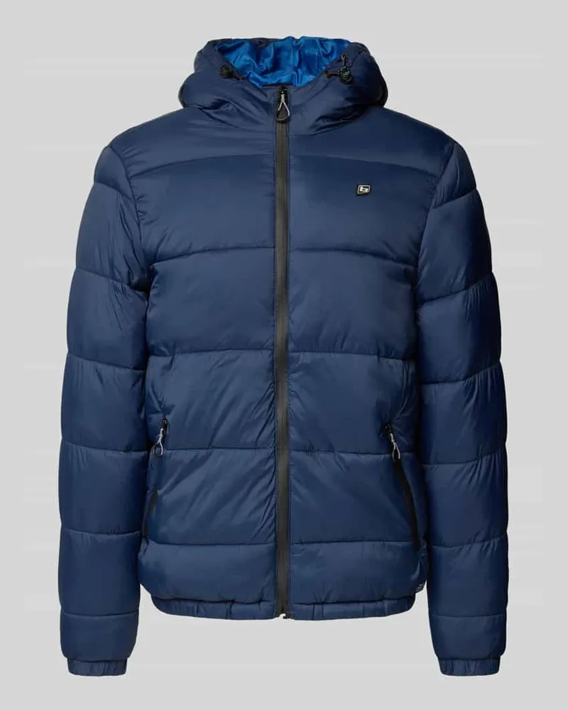 Blend Steppjacke mit Reißverschlusstaschen 