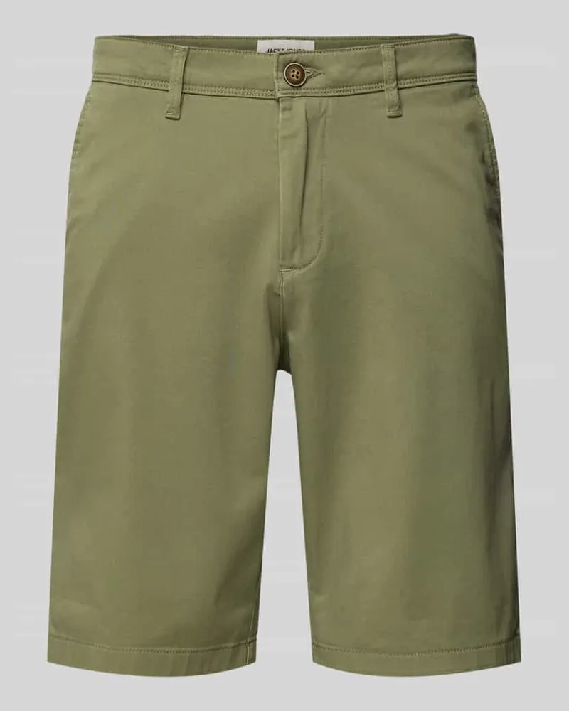 Jack & Jones Regular Fit Bermudas mit Eingrifftaschen Modell 'IBOWIE 