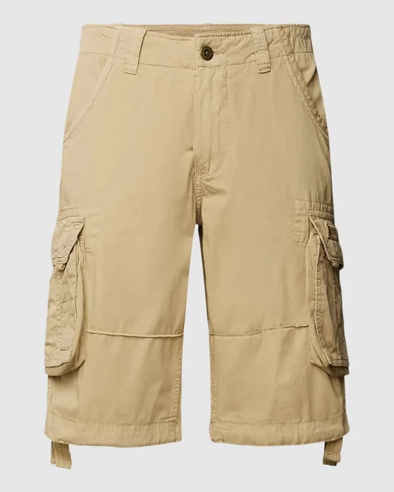 Alpha Industries Bermudas mit Cargotaschen Modell 'JET 