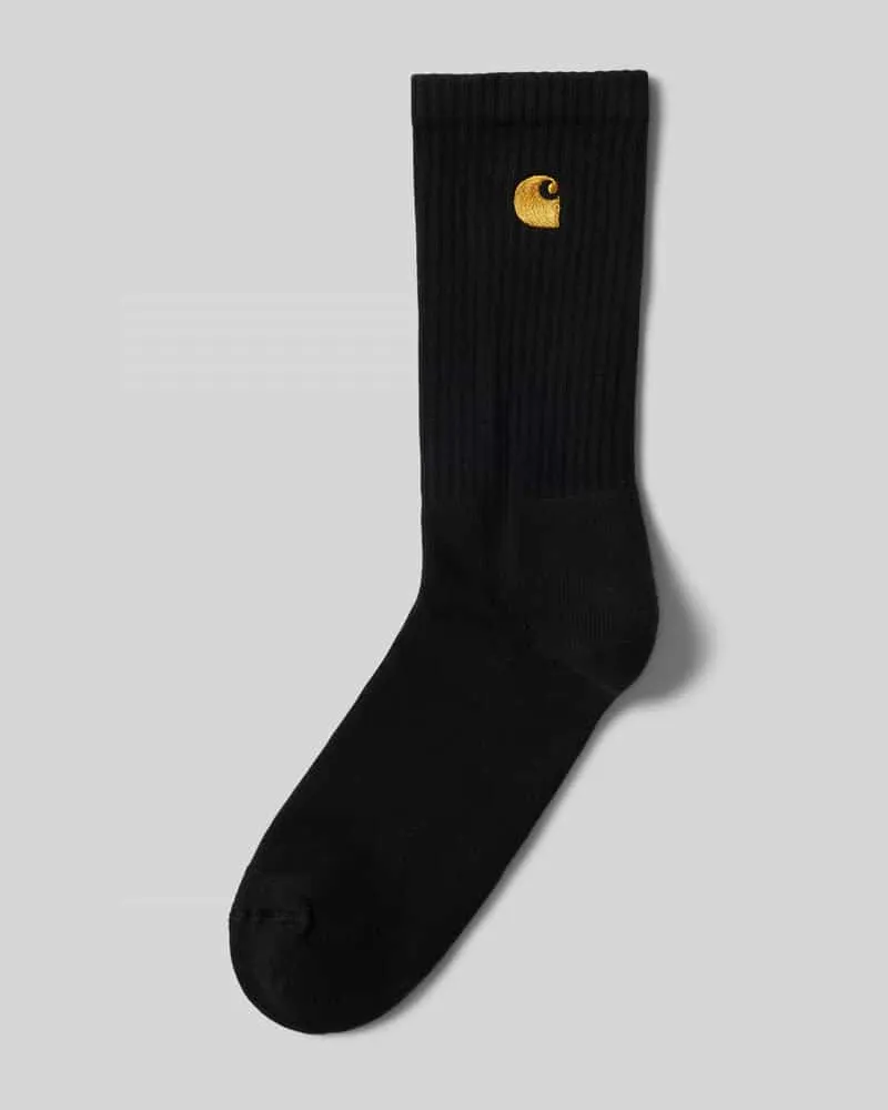 Carhartt WIP Socken mit Label-Stitching Modell 'Chase 