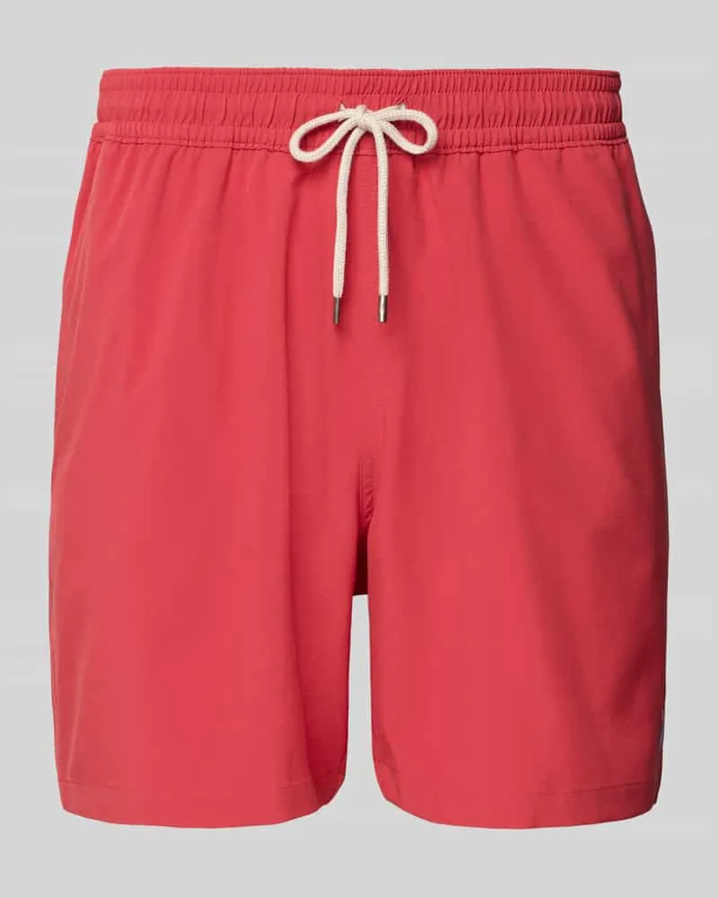 Ralph Lauren Badehose mit Tunnelzug Modell 'TRAVELER 