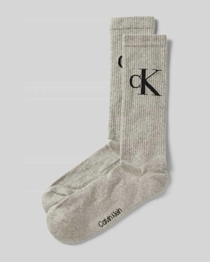 Calvin Klein Socken mit Logo-Stitching im 2er-Pack 