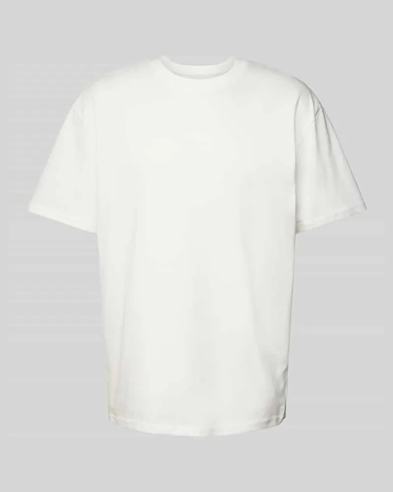 Karl Kani T-Shirt mit Label-Stitching 