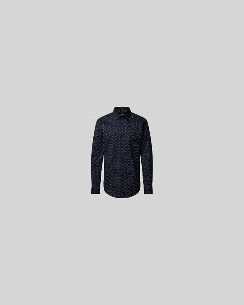 HUGO BOSS Regular Fit Business-Hemd mit Kentkragen Modell 'Joe