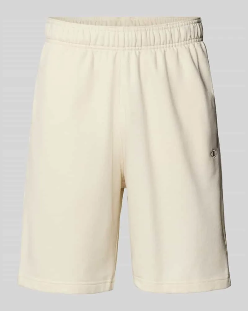 Champion Relaxed Fit Sweatbermudas mit Logo-Stitching Modell 'ICONS 