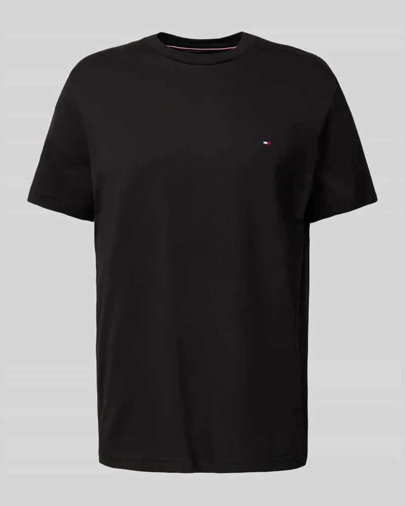 Tommy Hilfiger T-Shirt mit Logo-Stitching 