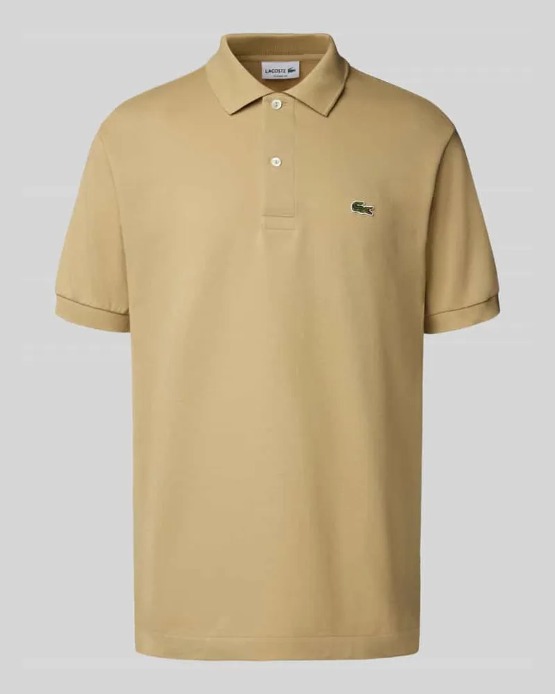 Lacoste Regular Fit Poloshirt aus reiner Baumwolle 