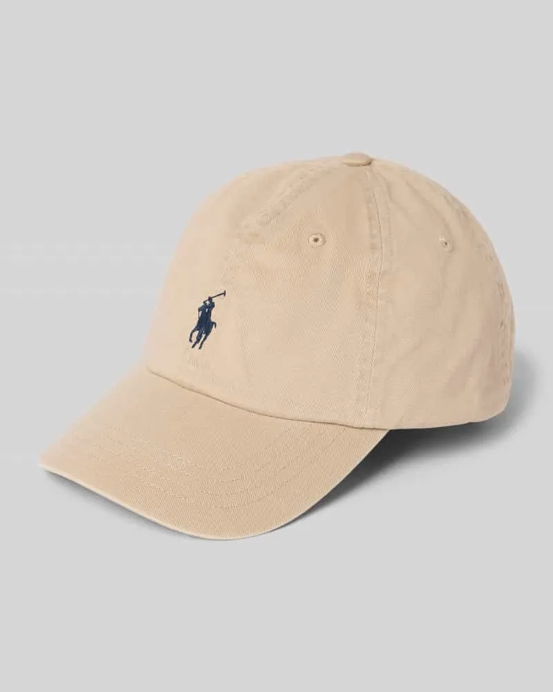 Ralph Lauren Cap mit Label-Stitching Schlamm