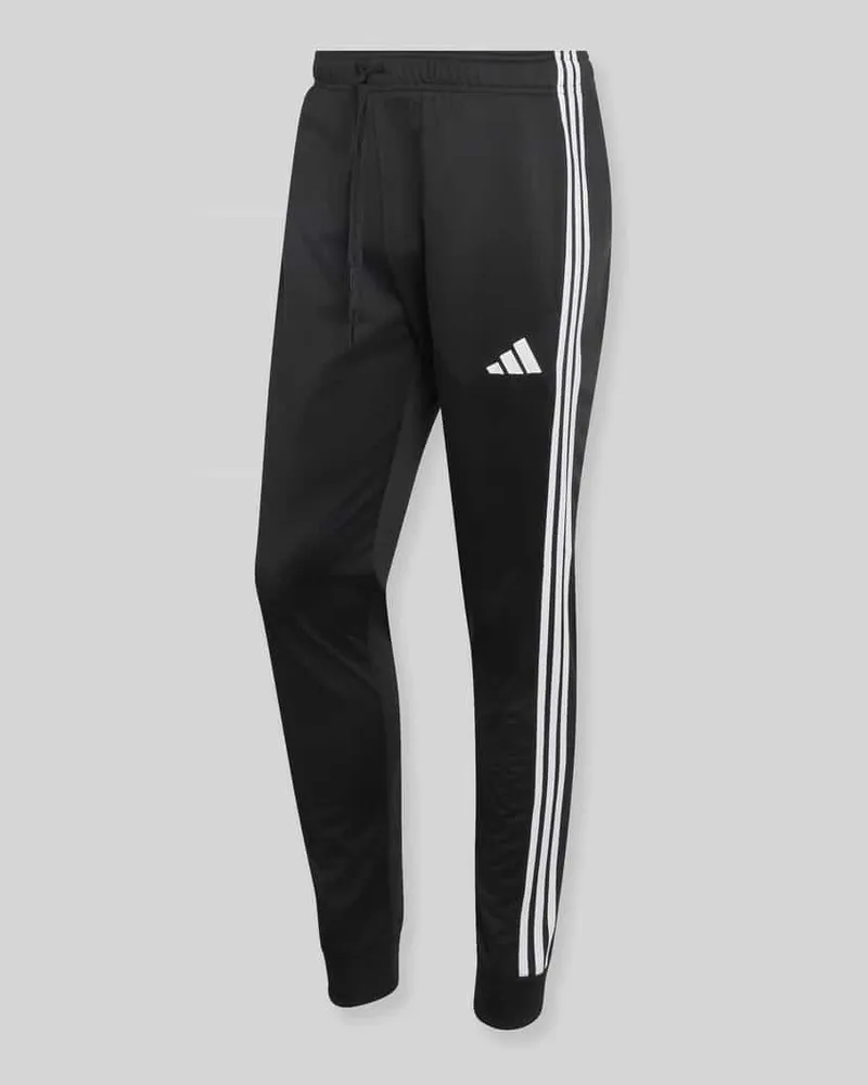 adidas Regular Fit Sweathose mit Logo-Stitching Modell 'DREADY Black