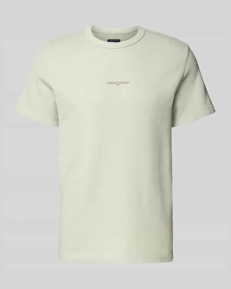Tommy Hilfiger Slim Fit Strickpullover mit Strukturmuster 