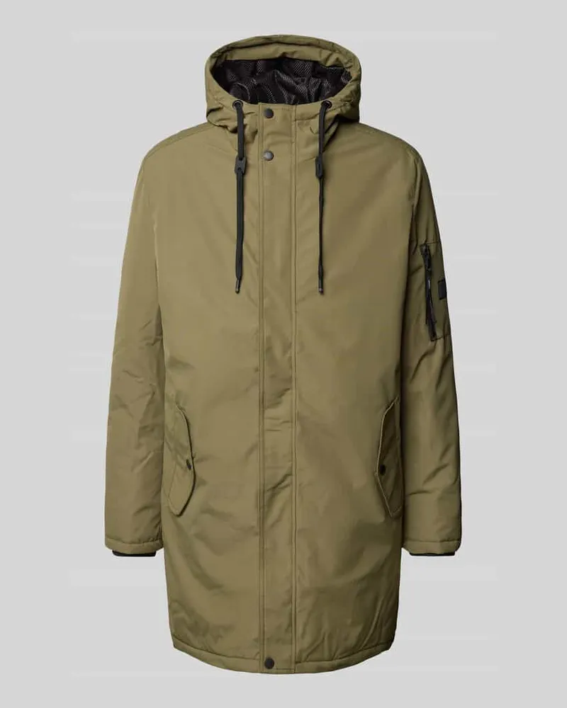 McNeal Jacke mit Pattentaschen Oliv