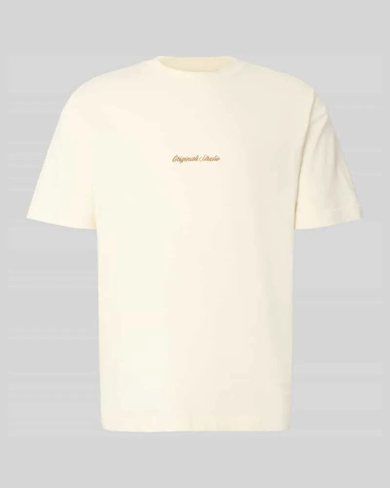 Jack & Jones T-Shirt mit Rundhalsausschnitt 