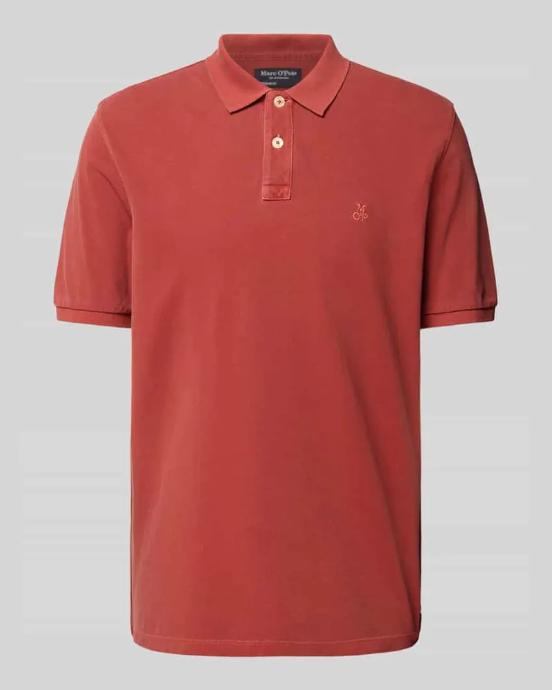 Marc O'Polo Regular Fit Poloshirt aus reiner Baumwolle 