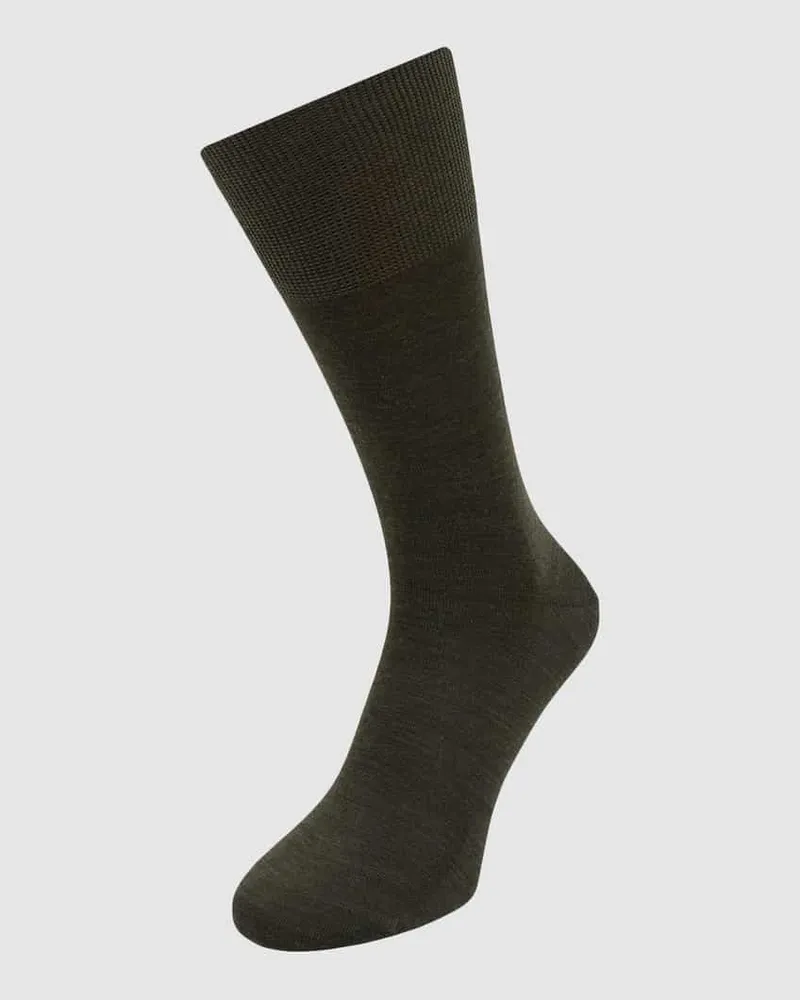 Falke Socken aus Schurwollmischung Modell 'Airport Sock 