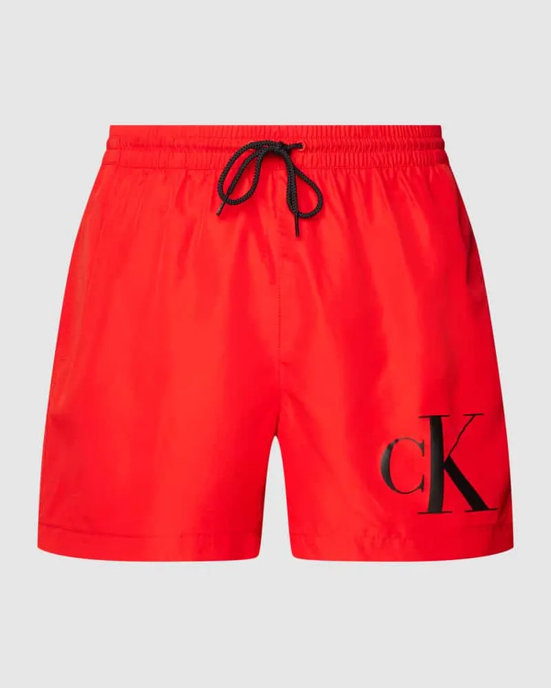 Calvin Klein Badehose und Strandtuch im Set 