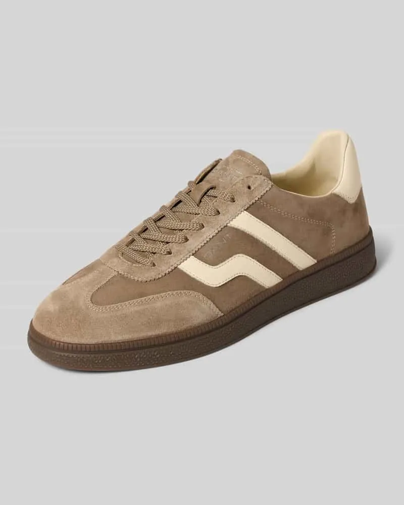 Gant Sneaker aus echtem Rindsleder Modell 'Cuzmo Beige