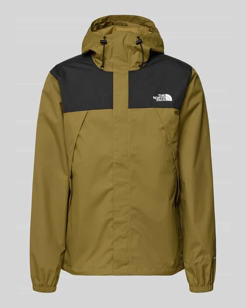 The North Face Regular Fit Jacke mit Logo-Print Modell 'Antora Gruen