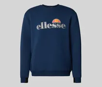 Sweatshirt mit Label-Print Modell 'CORVARO