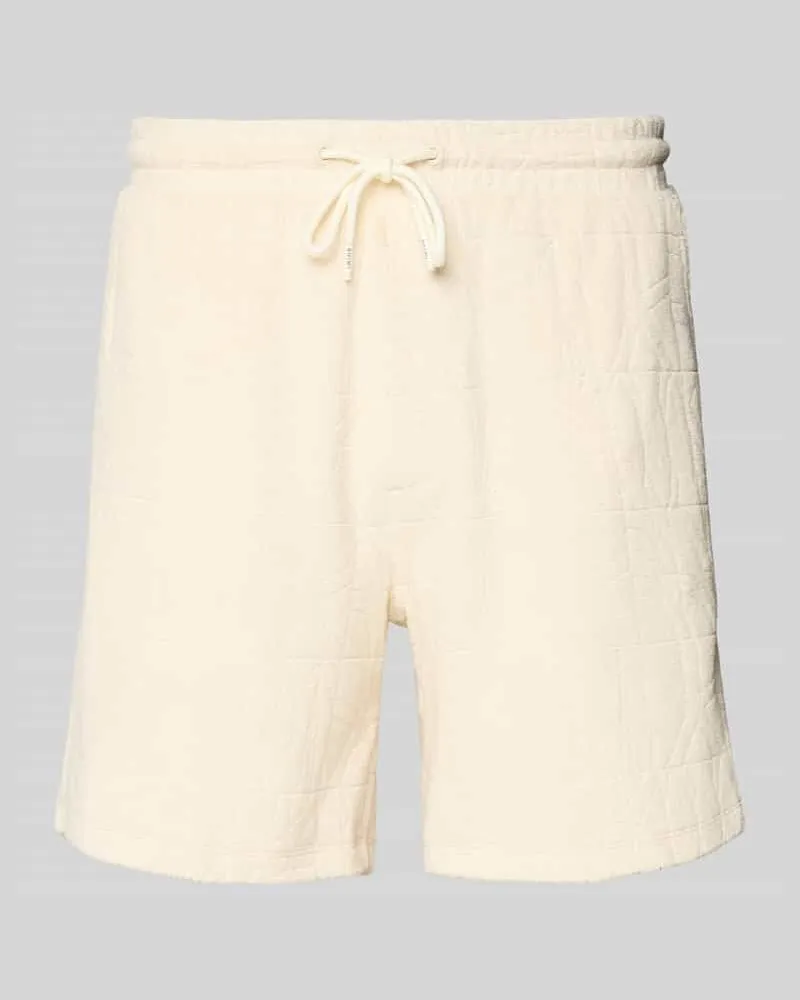Shiwi Regular Fit Badehose mit Strukturmuster Modell 'Tony 