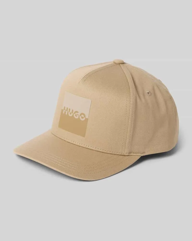 HUGO BOSS Basecap mit Label-Print Modell 'Marsel 
