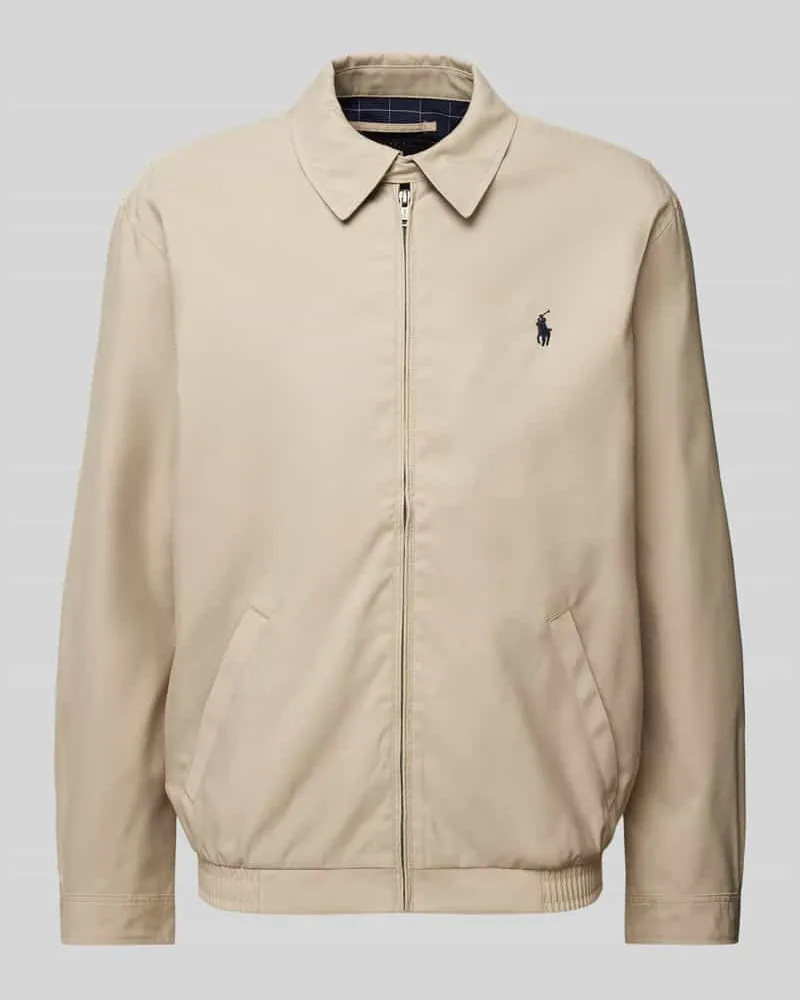 Ralph Lauren Jacke mit Label-Stitching 
