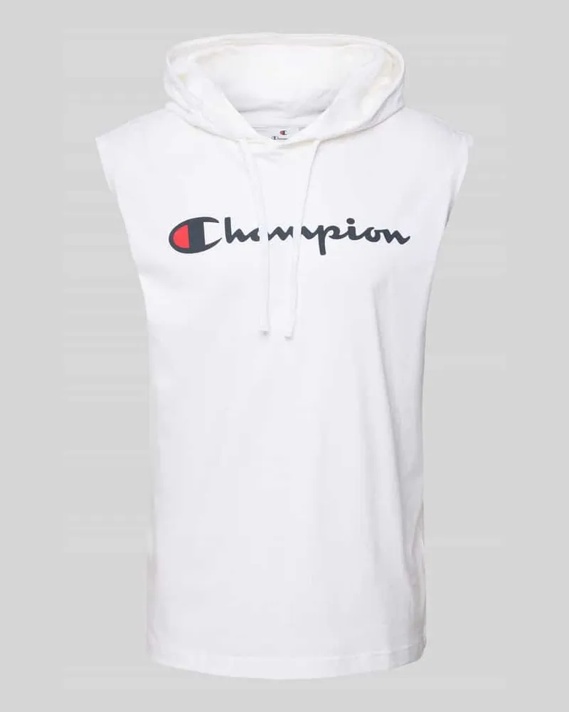 Champion Tanktop mit Kapuze 