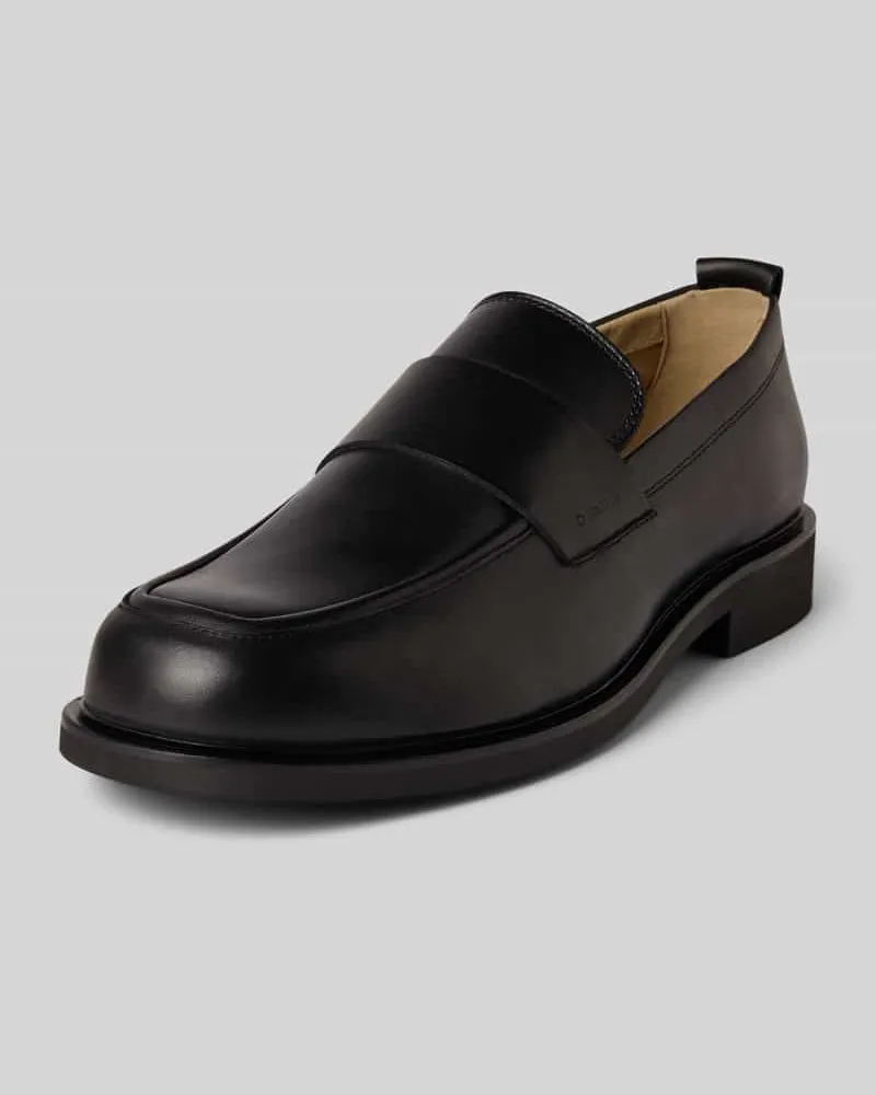 Calvin Klein Loafer mit glatter Sohle Modell 'Rubber 